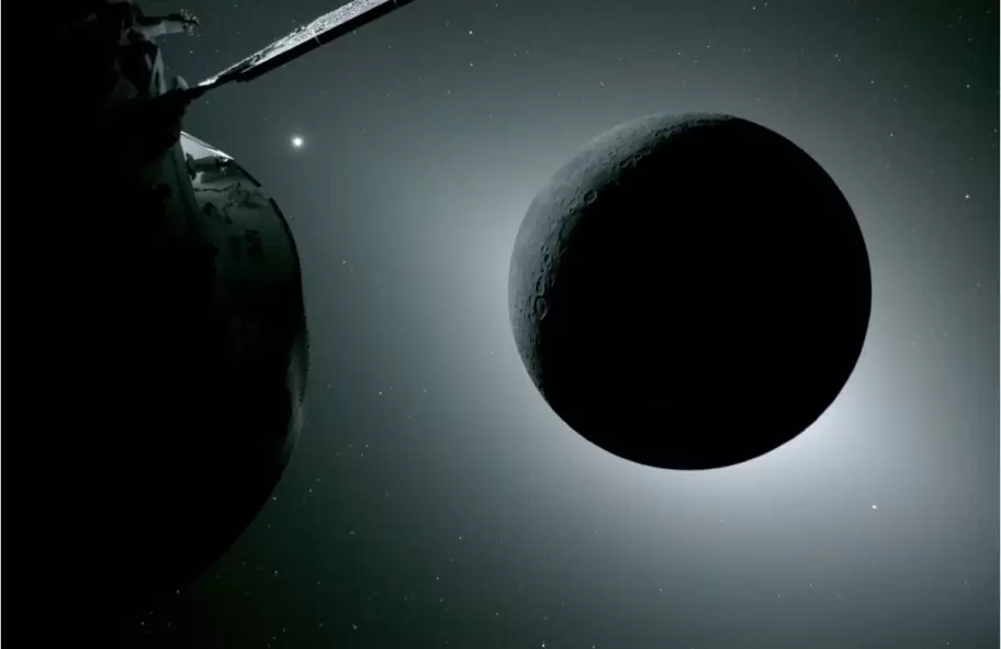 La nave Orion dio la vuelta a la Luna y se pudo ver la cara oculta de la Luna