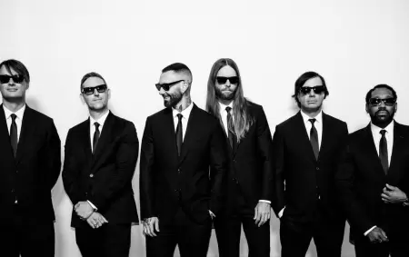 Maroon 5 vuelve a Argentina despu�s de cuatro a�os