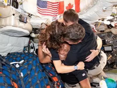 Tripulantes de Artemis II