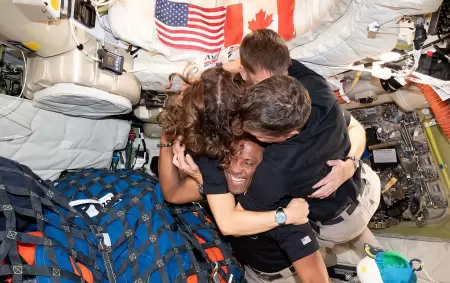 Tripulantes de Artemis II