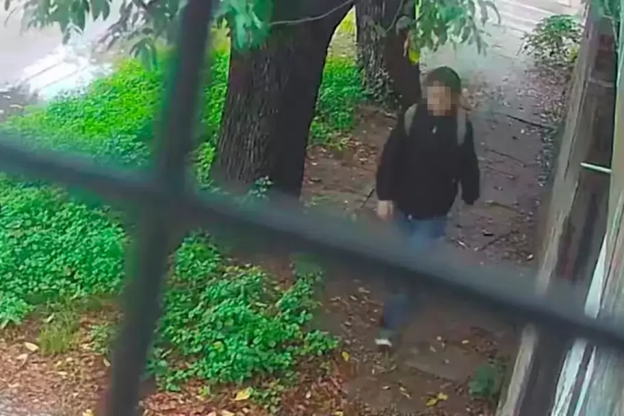 La ultima imagen de Maitena con vida antes del trágico final