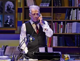 Gerardo Romano en "Un jud�o com�n y corriente"