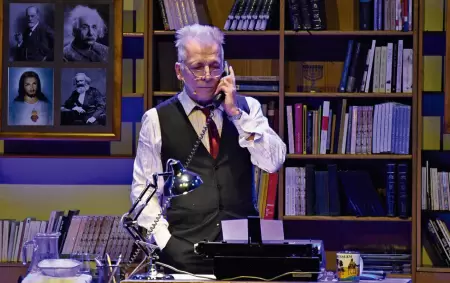 Gerardo Romano en "Un jud�o com�n y corriente"