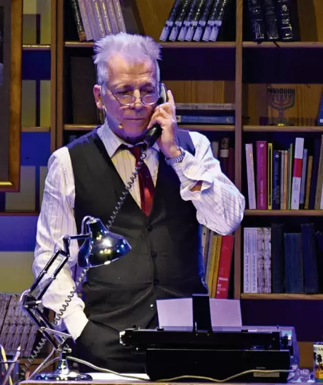 Gerardo Romano en "Un jud�o com�n y corriente"