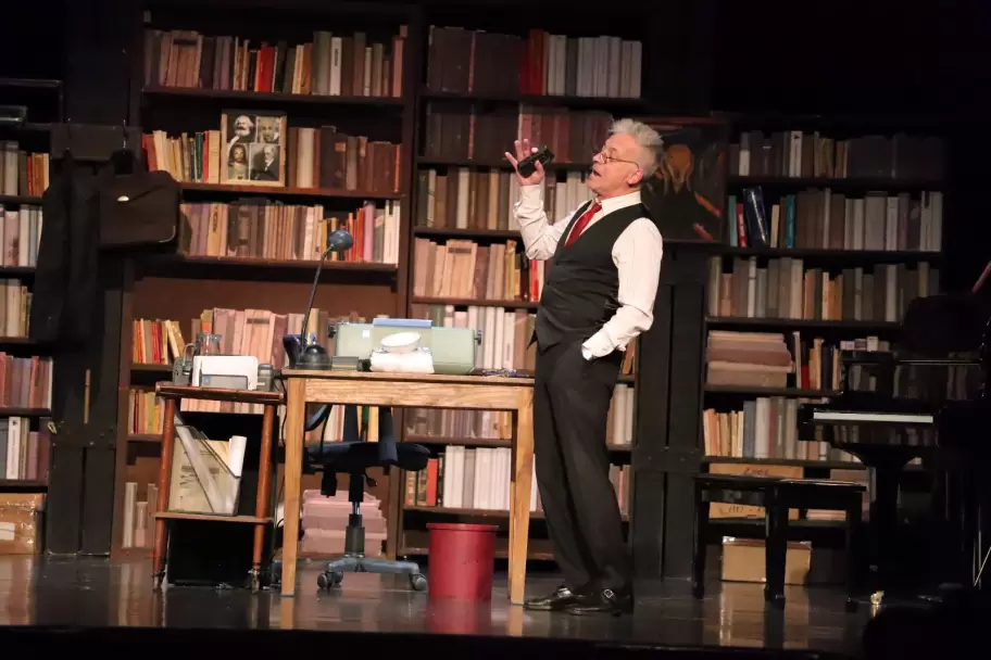 Gerardo Romano en "Un jud�o com�n y corriente"