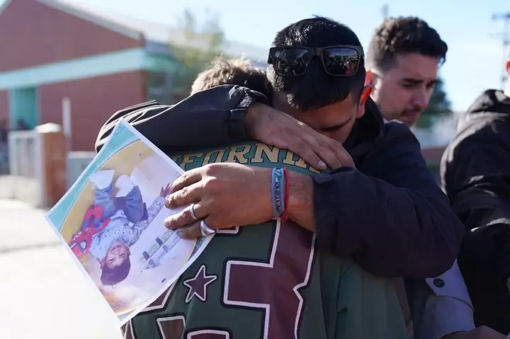 El �ltimo adi�s a �ngel Nicol�s L�pez - Foto: Juano Tesone