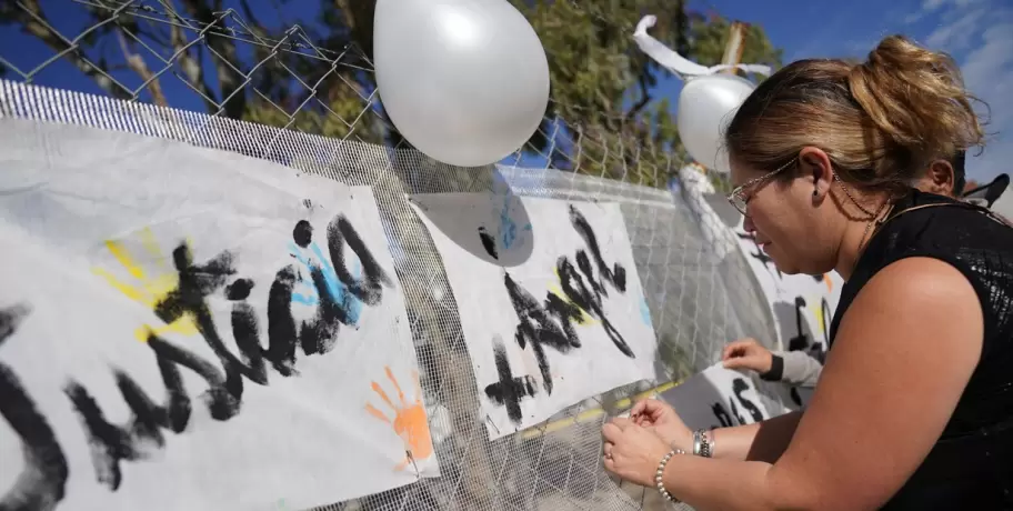 El �ltimo adi�s a �ngel Nicol�s L�pez - Foto: Juano Tesone