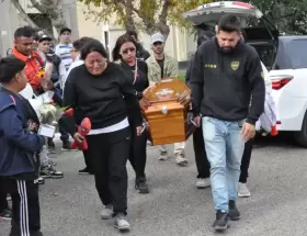 El �ltimo adi�s a �ngel Nicol�s L�pez