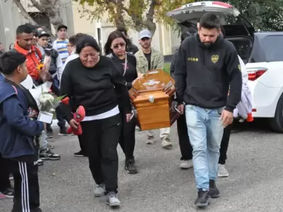 El �ltimo adi�s a �ngel Nicol�s L�pez