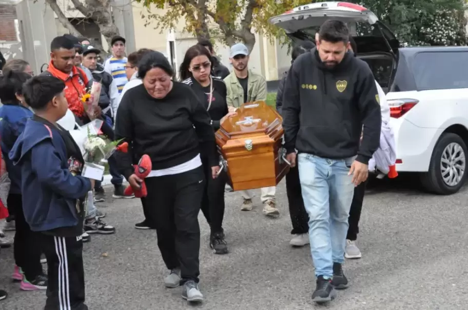 El último adiós a Ángel Nicolás López