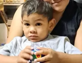 �ngel Nicol�s L�pez ten�a cuatro a�os cuando fue asesinado a golpes en la casa de su madre.