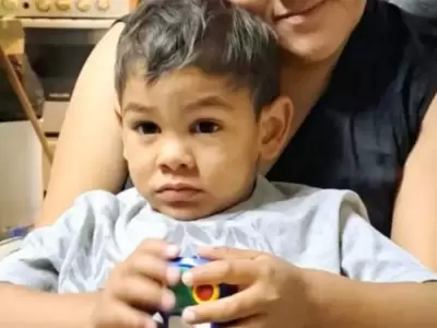 �ngel Nicol�s L�pez ten�a cuatro a�os cuando fue asesinado a golpes en la casa de su madre.