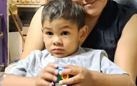 �ngel Nicol�s L�pez ten�a cuatro a�os cuando fue asesinado a golpes en la casa de su madre.