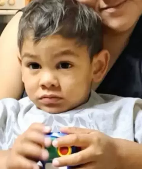 �ngel Nicol�s L�pez ten�a cuatro a�os cuando fue asesinado a golpes en la casa de su madre.