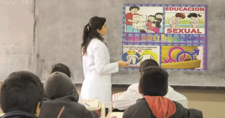 Cuando la ESI tiene lugar en escuelas "encontrar un espacio donde poner en palabras lo que les sucede"