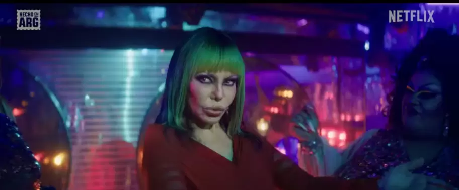 Cecilia Roth como Moria