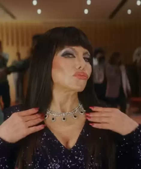 Cecilia Roth como Moria