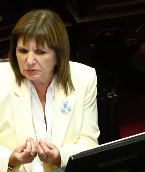 Patricia Bullrich ya se despeg� bastante de los errores del Gobierno nacional.
