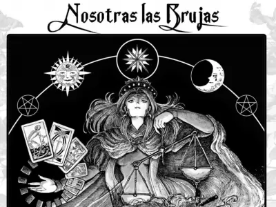 "Nosotras las brujas", es el nuevo juego de rol argentino de Primigenia Austral.