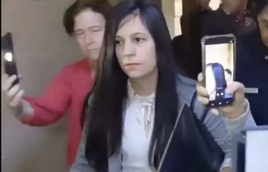 Graciela Molina de Cancio y Victoria Cancio est�n en Comodoro Py