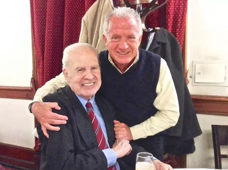 Julio Ricardo y Julio Lagos