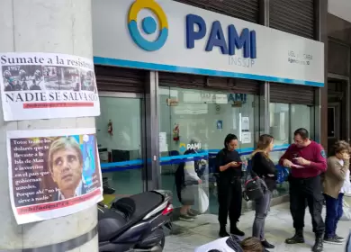 Paro de m�dicos del PAMI: denuncian recortes salariales, sobrecarga laboral y un sistema al borde del colapso