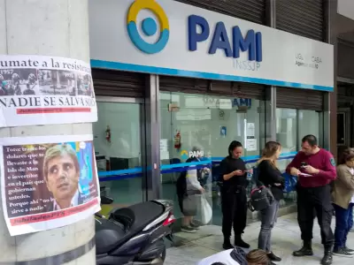 Paro de m�dicos del PAMI: denuncian recortes salariales, sobrecarga laboral y un sistema al borde del colapso