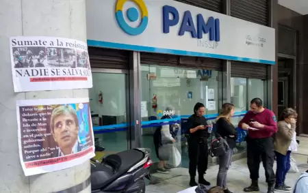Paro de m�dicos del PAMI: denuncian recortes salariales, sobrecarga laboral y un sistema al borde del colapso