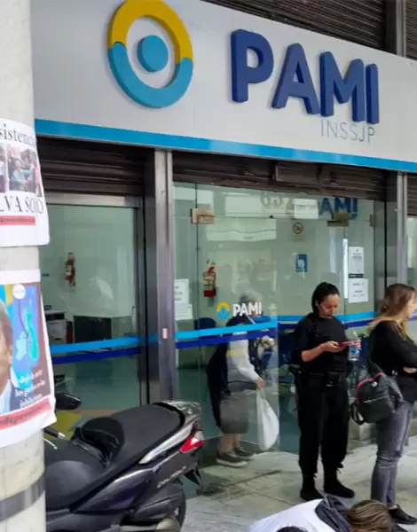 Paro de m�dicos del PAMI: denuncian recortes salariales, sobrecarga laboral y un sistema al borde del colapso