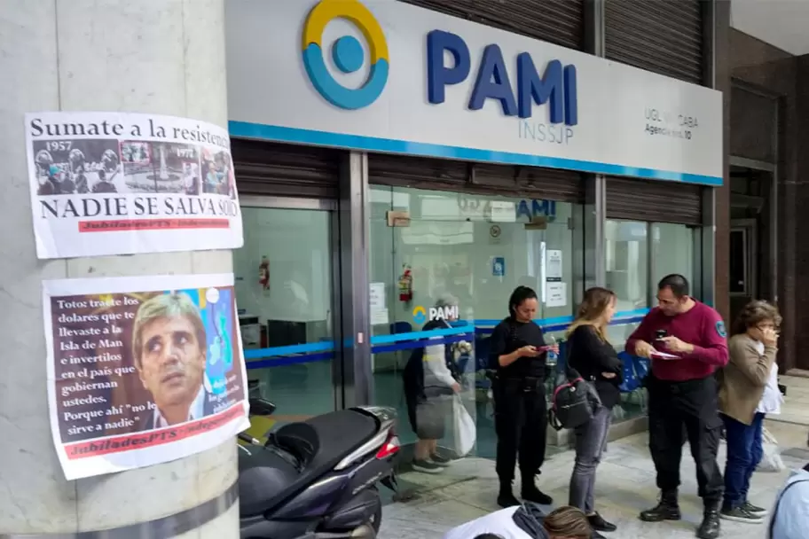 Paro de m�dicos del PAMI: denuncian recortes salariales, sobrecarga laboral y un sistema al borde del colapso