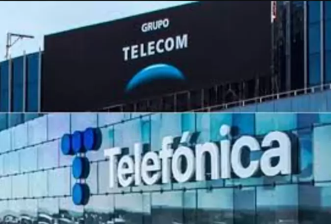 La puja por la fusi�n entre Telecom y Telef�nica
