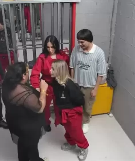 Coty Romero en La C�rcel de los Gemelos D�o