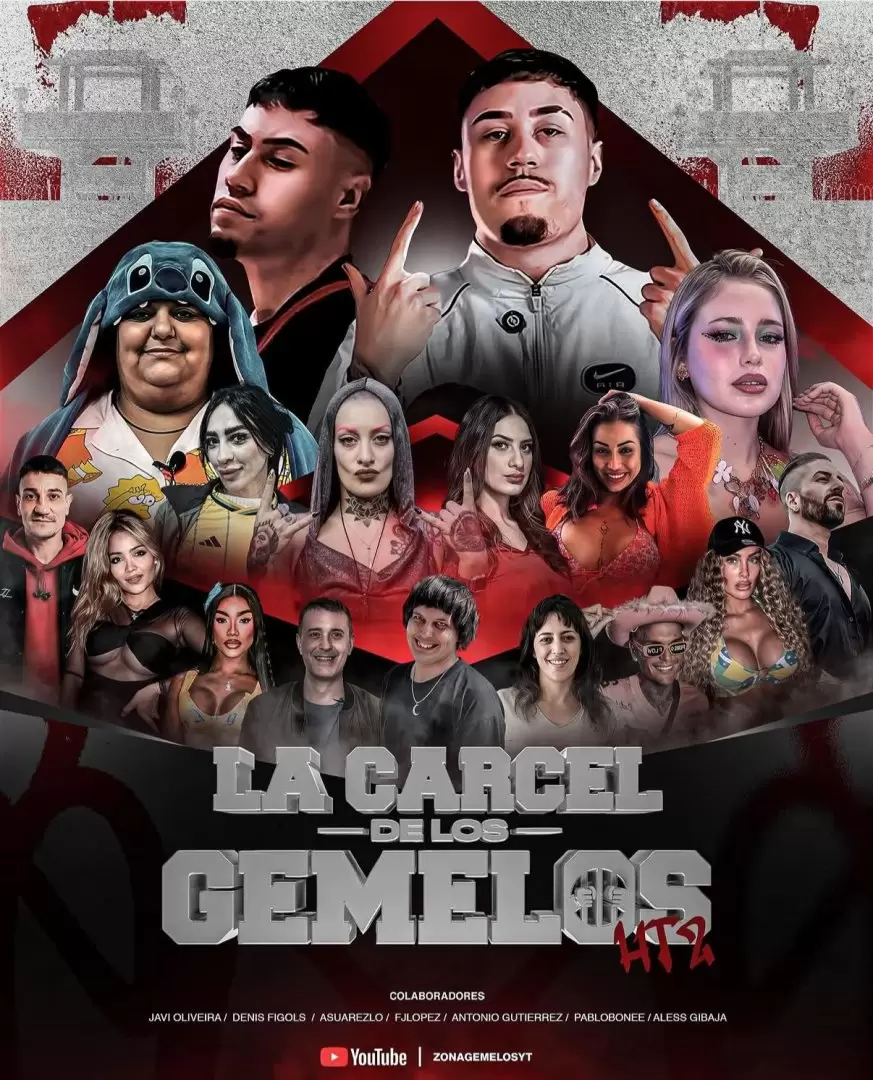 La C�rcel de los Gemelos D�o es un reality show espa�ol de convivencia extrema y formato breve