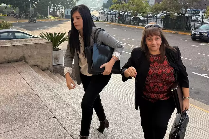 Las prestamistas dijeron que Adorni les debe 70 mil d�lares