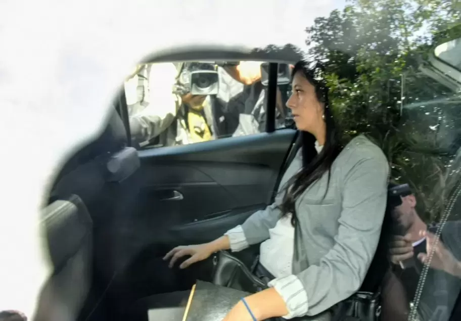 Las prestamistas dijeron que Adorni les debe 70 mil d�lares