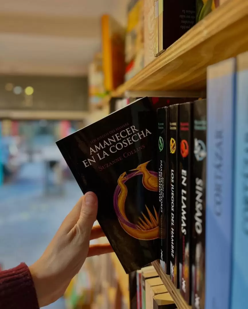 Los juegos del hambre: Amanecer en la cosecha