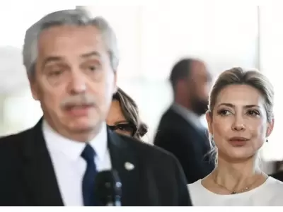 Alberto Fern�ndez y �Fabiola Ya�ez