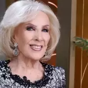 Mirtha Legrand destap� su peor pelea con Andrea del Boca: "Nunca m�s..."
