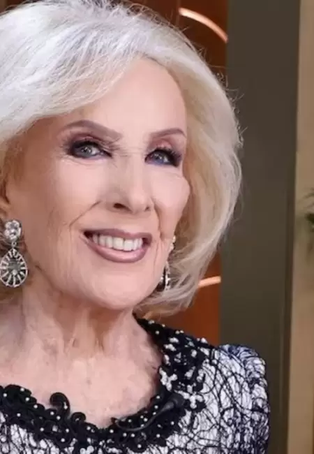 Mirtha Legrand anunci� que todav�a sigue enferma y que no grabar� por recomendaci�n m�dica.