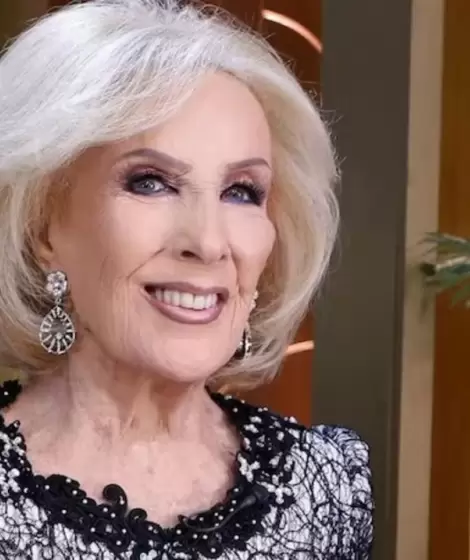 Mirtha Legrand anunci� que todav�a sigue enferma y que no grabar� por recomendaci�n m�dica.