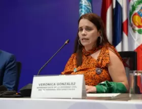 Ver�nica Gonz�lez Bonet, periodista y especialista en g�nero