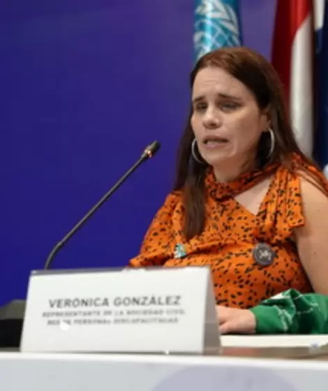 Ver�nica Gonz�lez Bonet, periodista y especialista en g�nero
