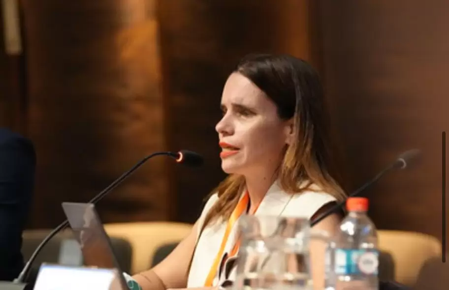 Verónica González Bonet, periodista y especialista en género