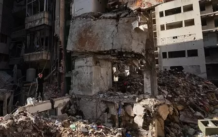 Oriente Medio al l�mite: el L�bano en el centro de la confrontaci�n