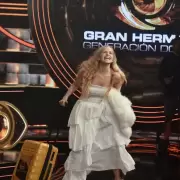 De reina de telenovelas a jugadora de reality: as� fue el ingreso de Grecia Colmenares a la casa de Gran Hermano