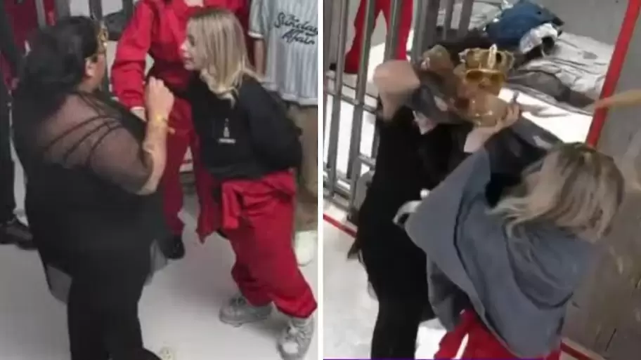 Coty Romero se enfrentó a La Falete en su llegada a La Cárcel de los Gemelos