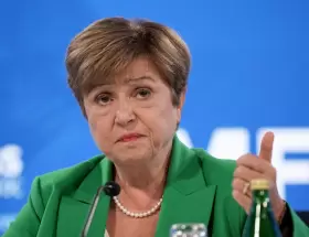 La directora del FMI, Kristalina Gueorguieva