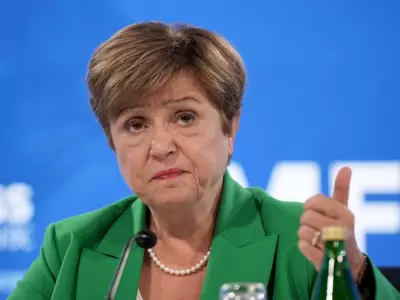La directora del FMI, Kristalina Gueorguieva