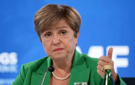 La directora del FMI, Kristalina Gueorguieva