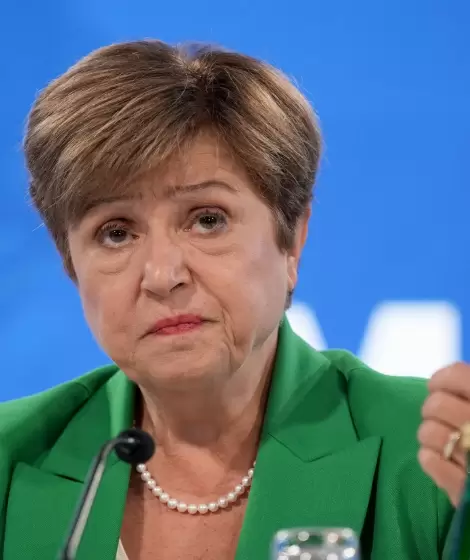 La directora del FMI, Kristalina Gueorguieva